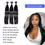 Thumbnail: Human Hair Weaves Bundles Top Quality Loc Extension Human Hair