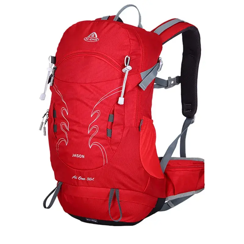 Thumbnail: 30L Hiking Backpack  for Climbing Camping Touring Mountaineering