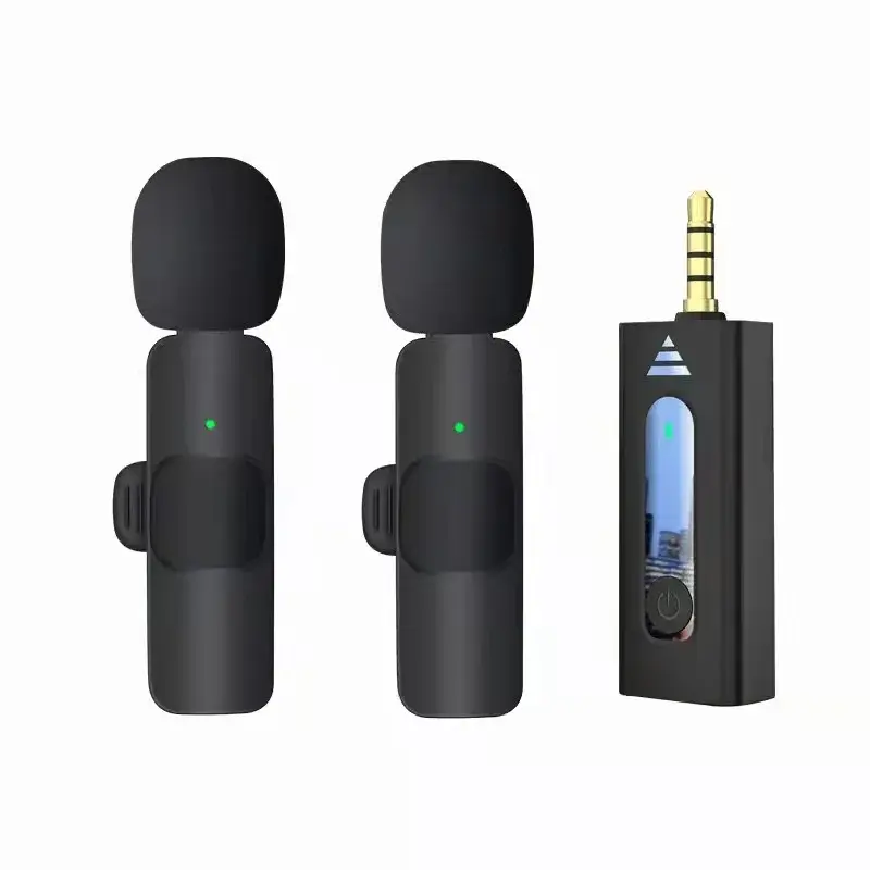 Thumbnail: Handless Digital Universal  Wireless Microphones
