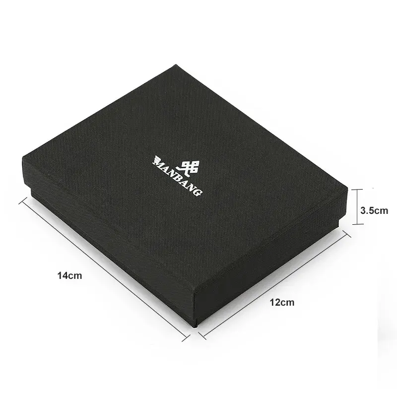 Thumbnail: Genuine Cowhide Leather Men's Wallet