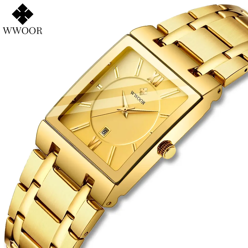 Thumbnail: Mens Watches Top Brand Luxury Wrist Watch