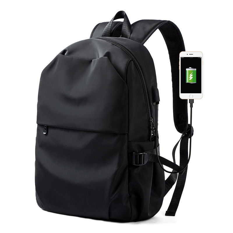 Thumbnail: Unisex Large School Bag Lightweight Travel Daypack Laptop Backpack