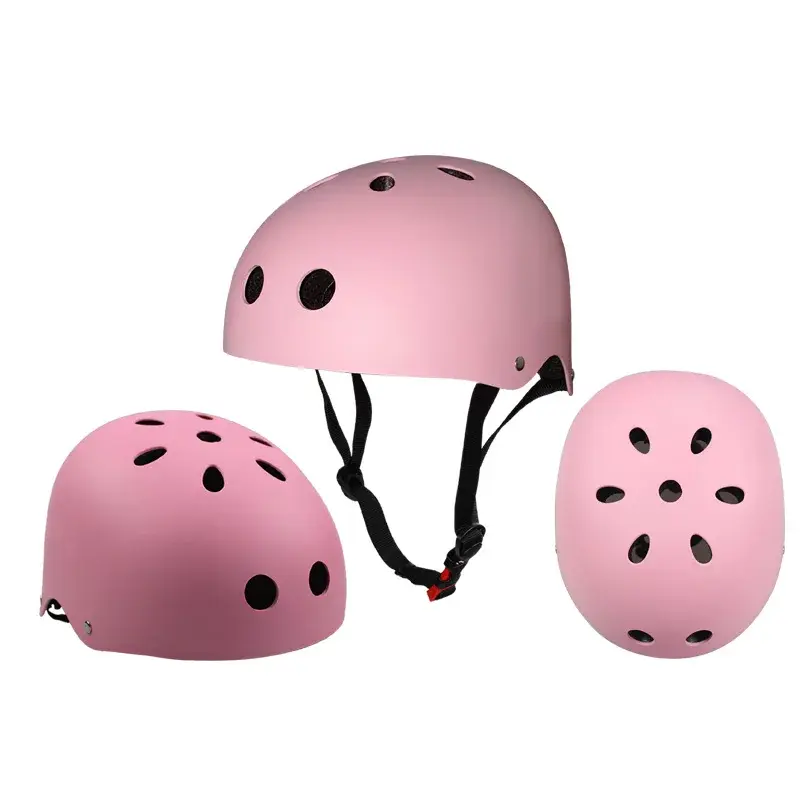 Thumbnail: High Quality ABS Hip-Hop Roller Skate Helmet
