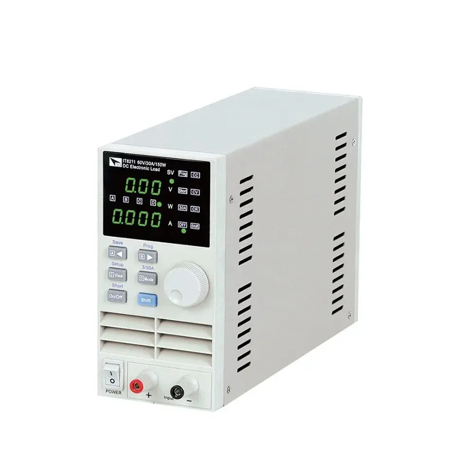 Thumbnail: Digital Control DC  Electronic Loads 60V 30A 150W Instrumentation | Shoppiny.com