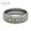 Thumbnail: Stainless Steel Diamond Ring for Men