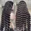 Thumbnail: Curly Human Hair Wigs 13x4 Lace Front Wig