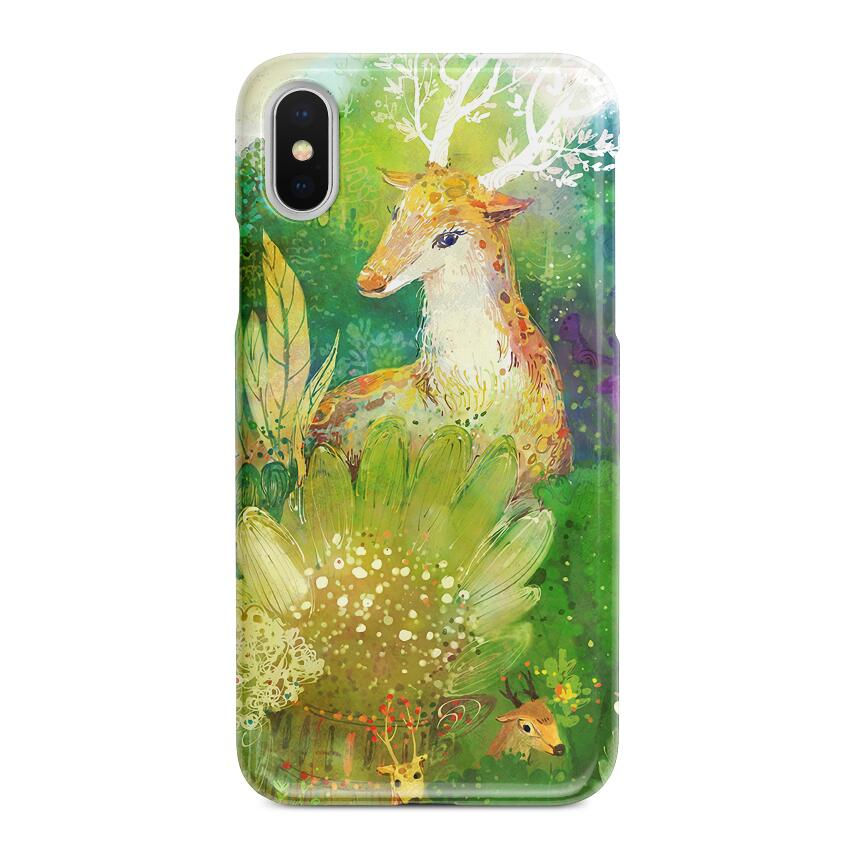 Thumbnail: Sublimation Printed Phone Case for Iphone XS