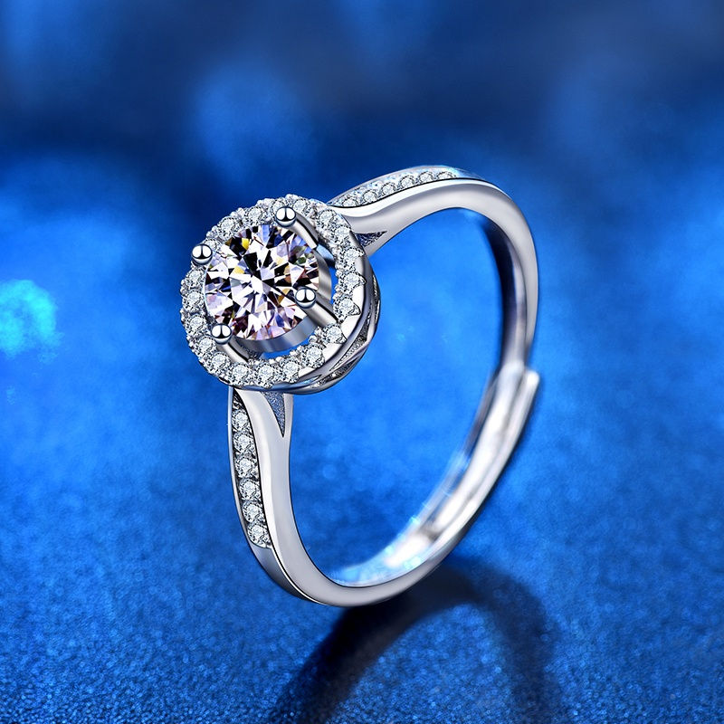 Thumbnail: 100% Real 925 Silver Ring for Women