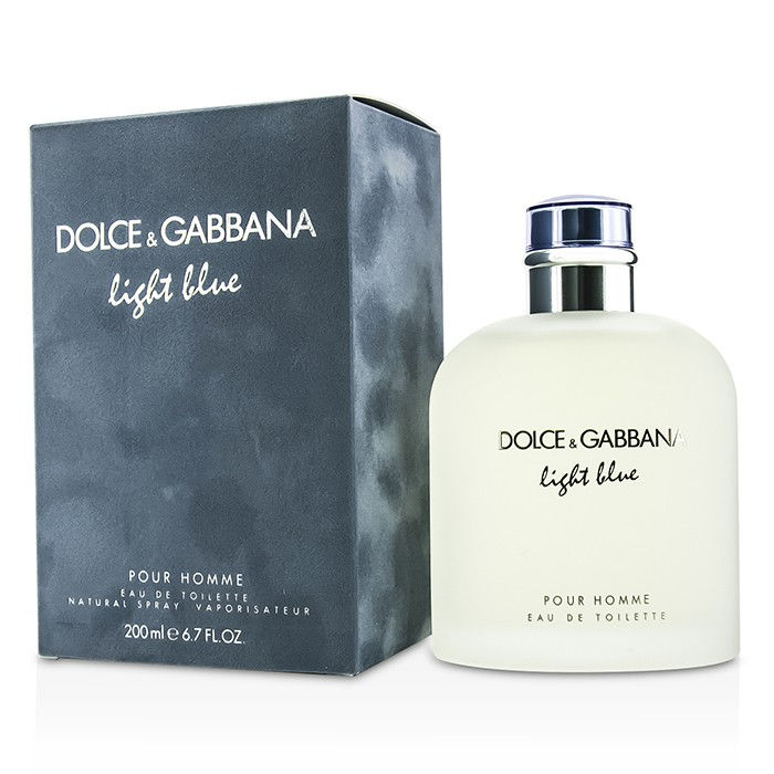 Thumbnail: DOLCE & GABBANA - Homme Light Blue Eau De Toilette Spray