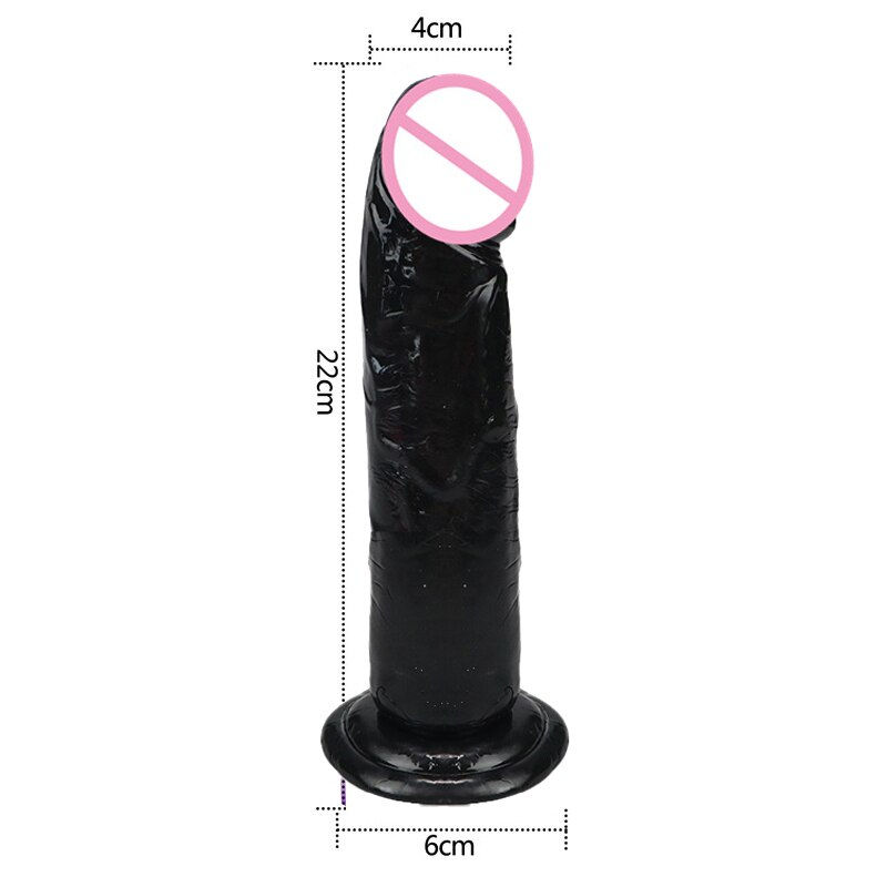 Thumbnail: Strong Suction Cup Dildo Toy for Adult Erotic Orgasm Sex Toys for Woman