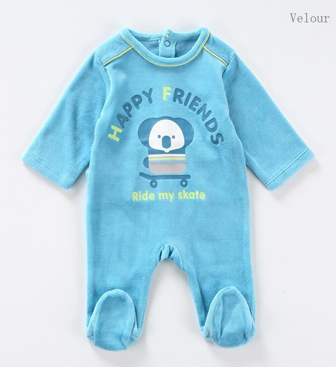 Thumbnail: Baby Bodysuit Pyjamas Kids Clothes
