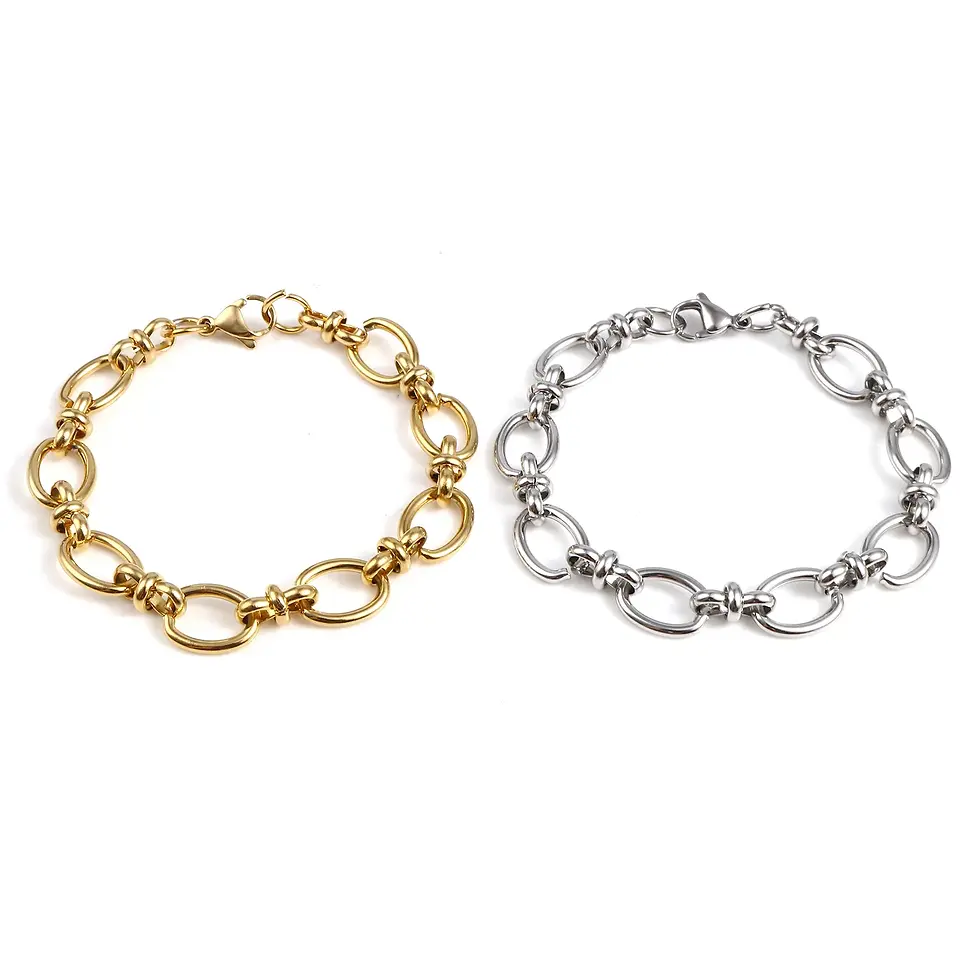 Stainless Steel Bracelet for Men & Women