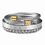 थंबनेल: Luxury 3pcs/Set Stainless Steel Bracelet for men