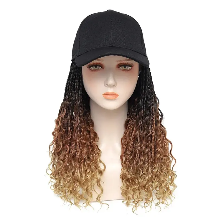 Thumbnail: Braided Hair Wigs