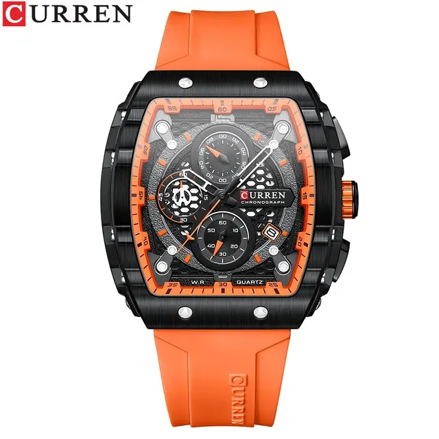 Thumbnail: Men's Quartz Watch 3ATM Waterproof