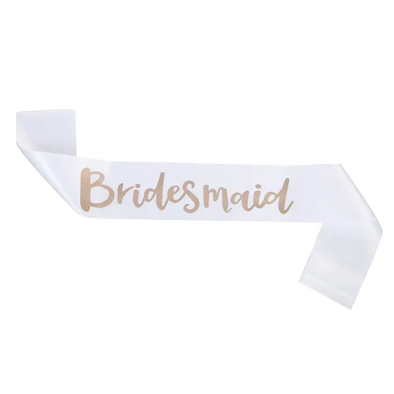Thumbnail: Bridal Bridesmaid Shoulder Belt