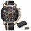 Миниатюра: Sport Chronograph Men Watches Top Brand Casual Leather