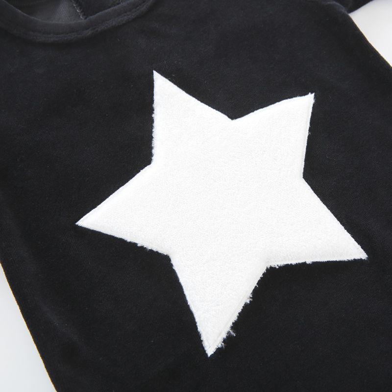 Thumbnail: Children Clothes 2pcs Set Velour Kids Clothes Baby Boy