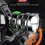 섬네일: Powerful Headlamp USB Rechargeable Head Flashlight