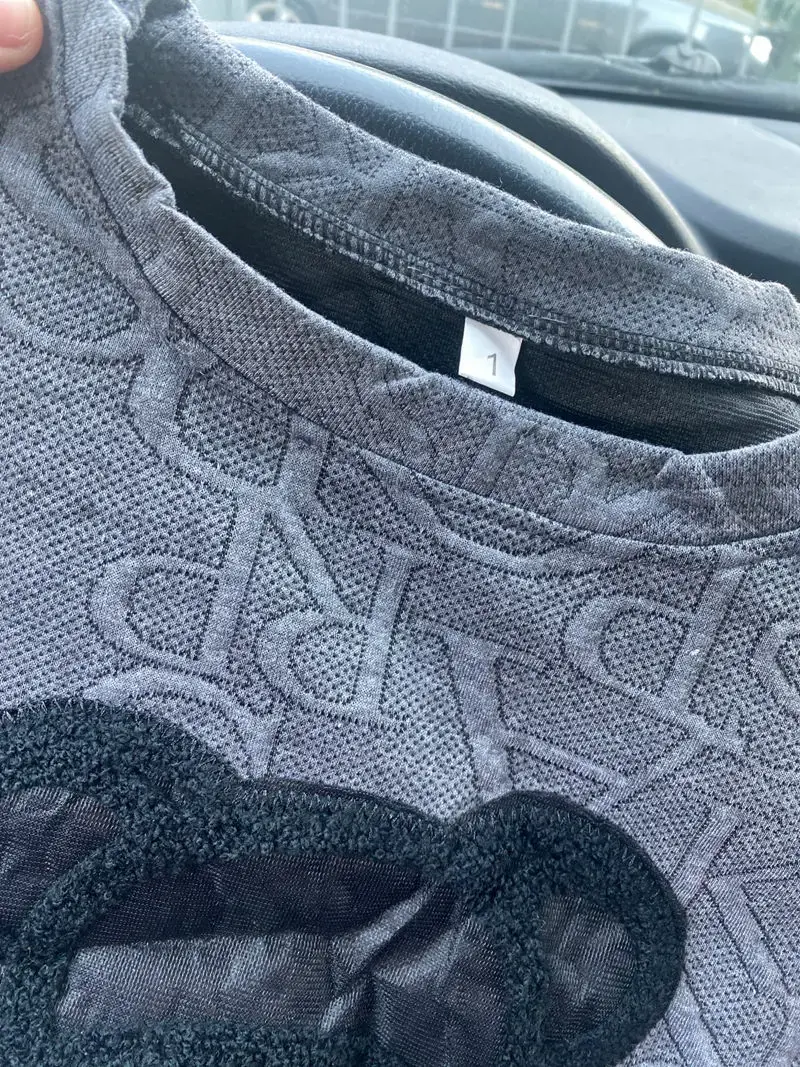 Thumbnail: Cotton Bear Graphic Plus Size T-Shirts