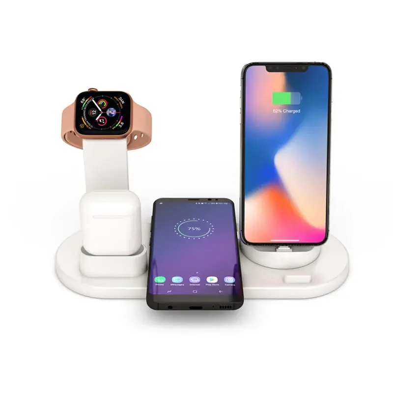 Thumbnail: 4 in 1 Wireless Charging Station