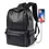 थंबनेल: PU Leather Rucksack  Laptop Backpack for Men