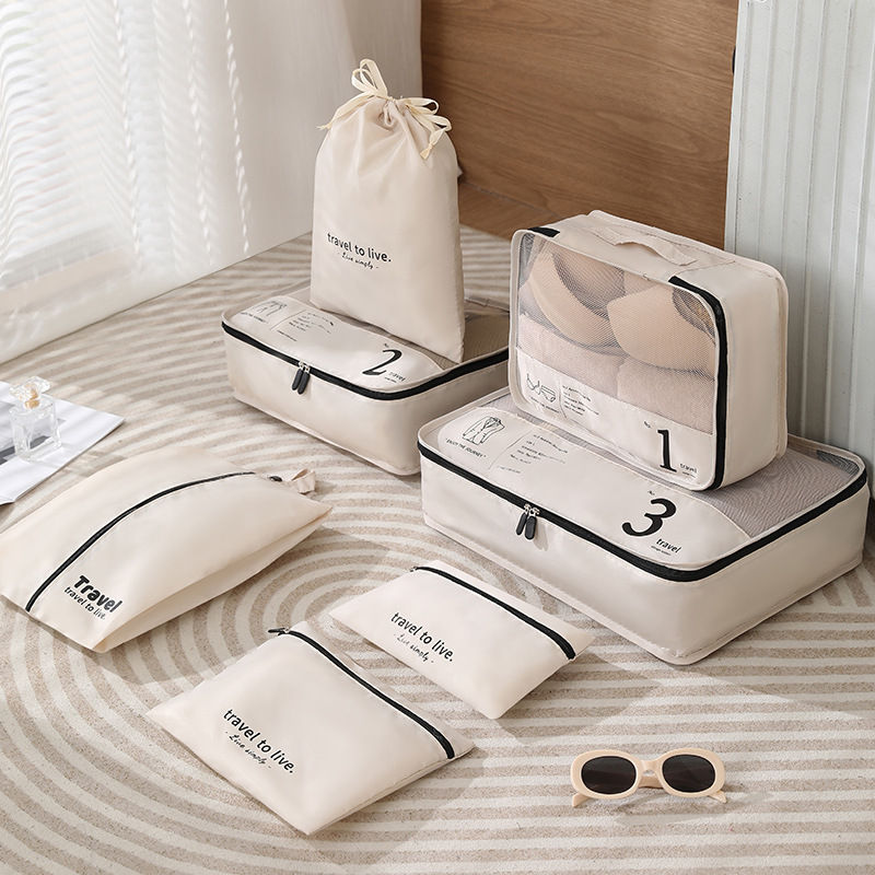 Luggage Packing Organizers for Travel 7-Piece Set Packing Cubes
