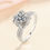 サムネイル： Original 1-2 Carat Brilliant Cut Diamond Ring