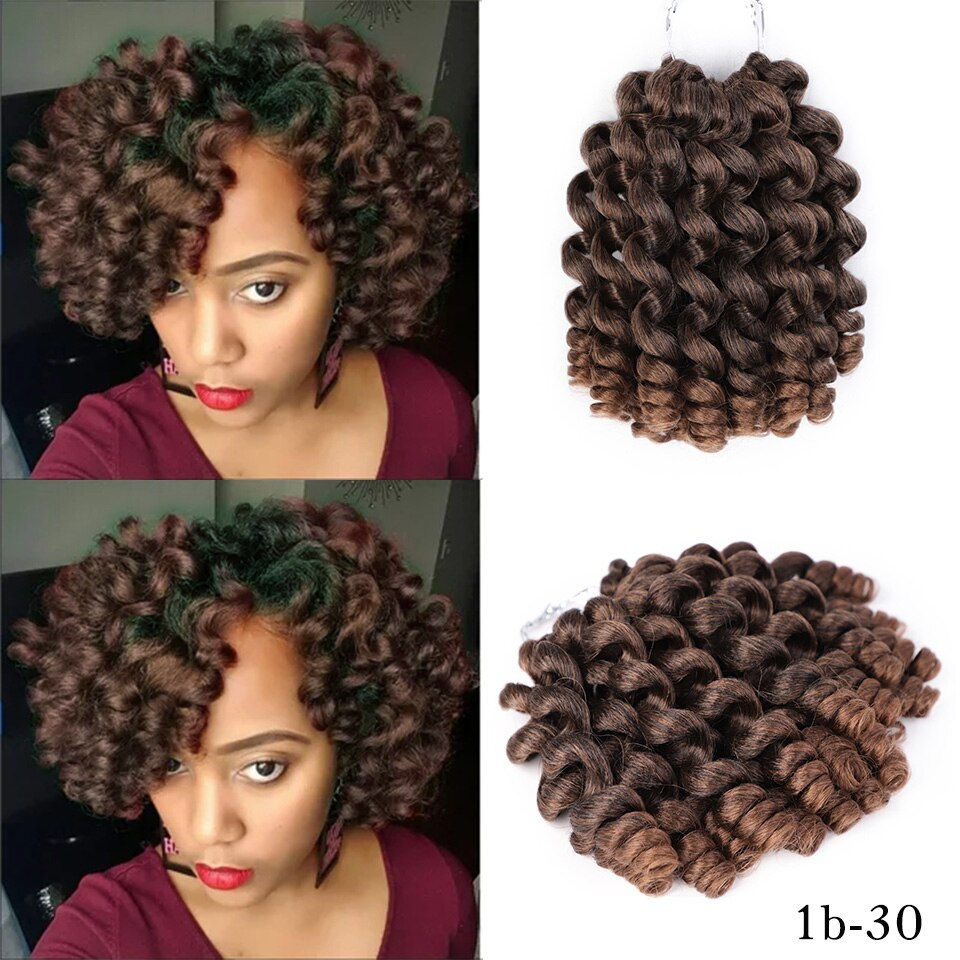 Thumbnail: Synthetic Crochet Hair Extension