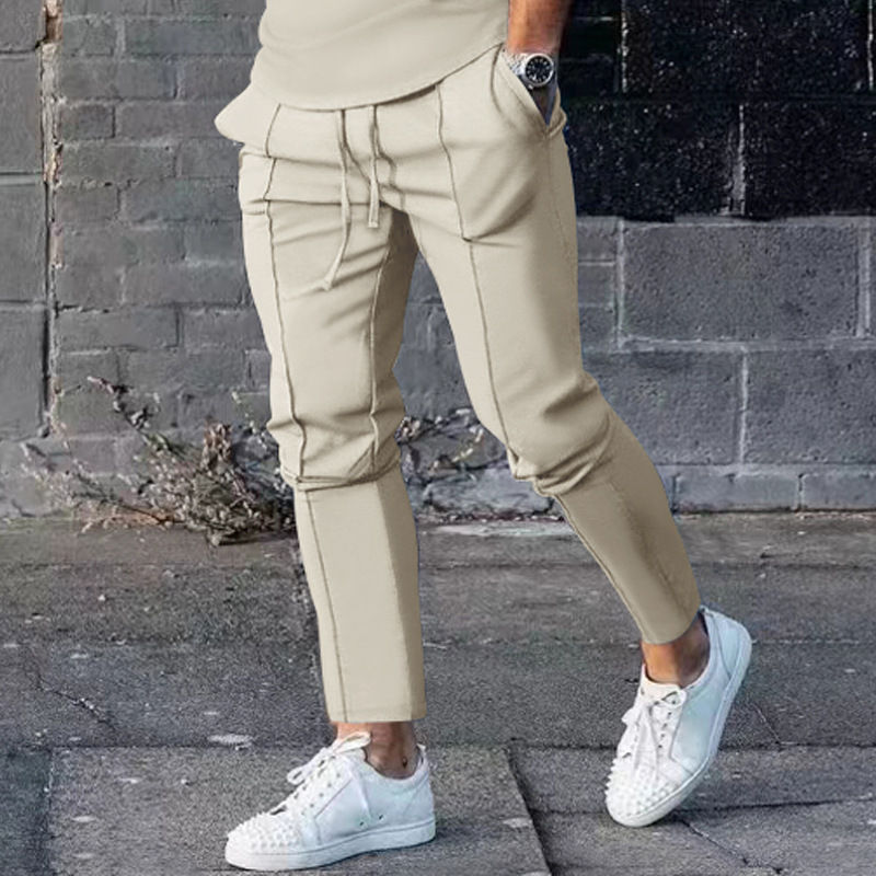 Thumbnail: Sport Cargo Joggers Men's Sweat Pants