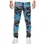 Thumbnail: Mens Autumn Sweatpants Camouflage Print
