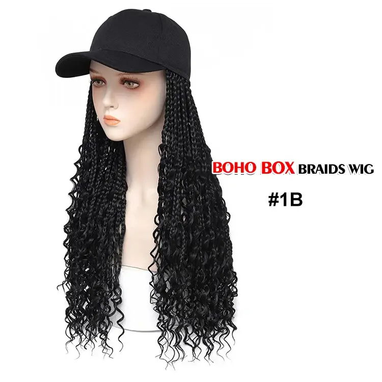 Thumbnail: Braided Hair Wigs