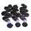 Miniatyrbild: 100% Human Hair Bundle Loc Extensions,Raw Hair Virgin Brazilian Hair Bundles