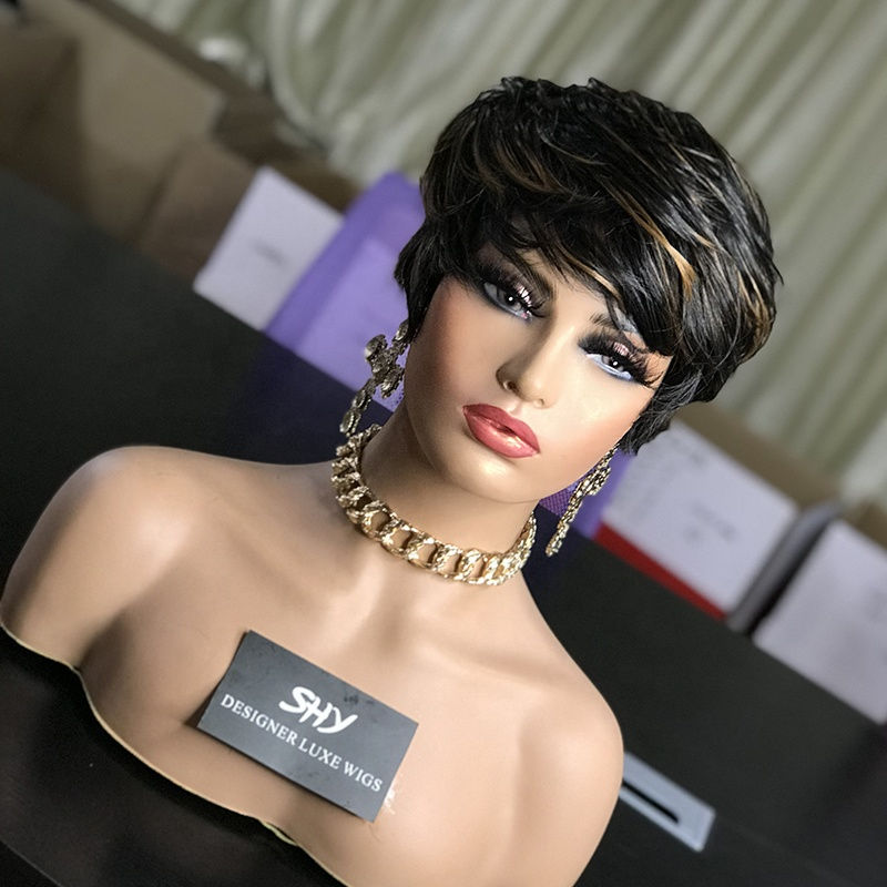 Thumbnail: Synthetic Hair wig