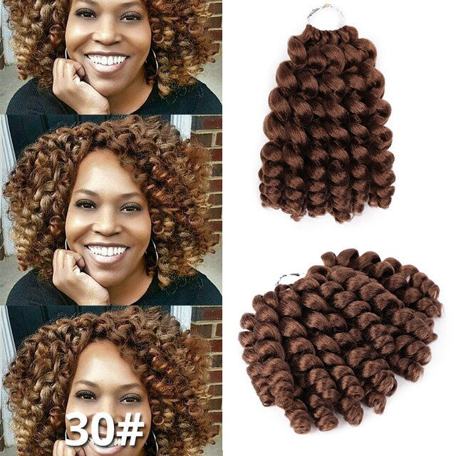 Thumbnail: Synthetic Crochet Hair Extension