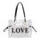 Minijatura: Transparent  Plastic Shoulder  Luxury Handbags Tote Bags