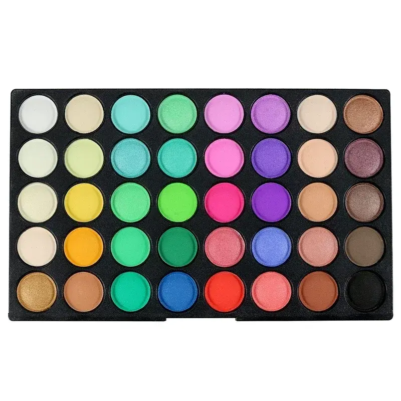 Thumbnail: 120 Colors Gliltter Eyeshadow Palette Matte Eye Shadow Pallete