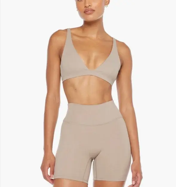 Thumbnail: Womens Beauty Back  Gym Activewear Strappy Sports Bra