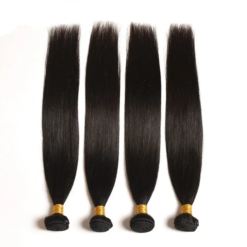 Brazilian Straight Hair Bundles 3/4 Pieces