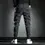 थंबनेल: Men's Elastic Waist Leggings Overalls Plus Size  Pants