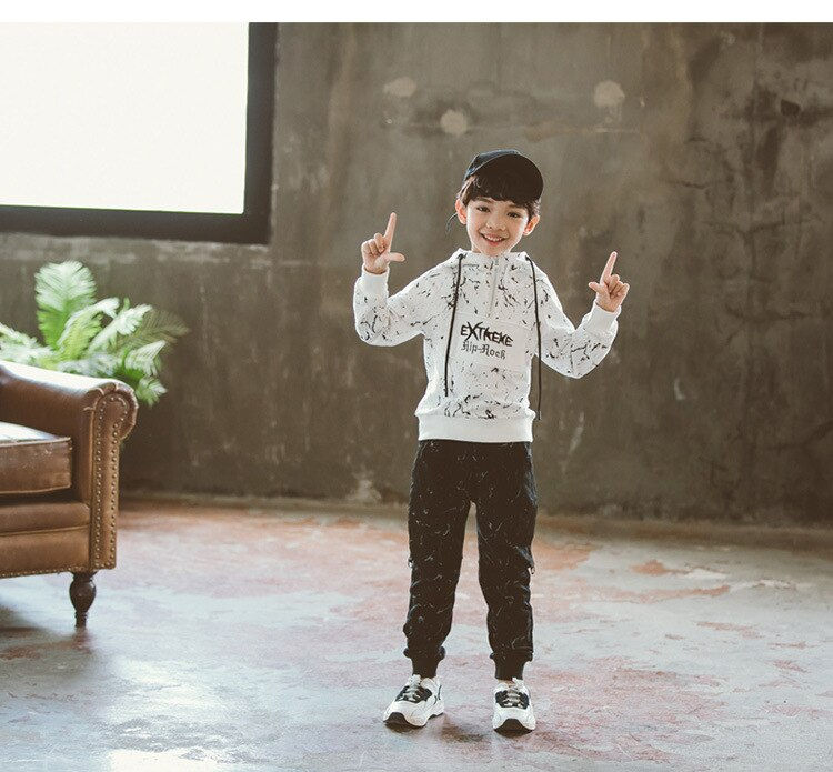 Thumbnail: Teen Boys Clothing Set Outfits 10 12 Boy Clothes