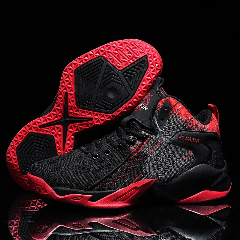 Thumbnail: High Top Basketball Shoes for Men