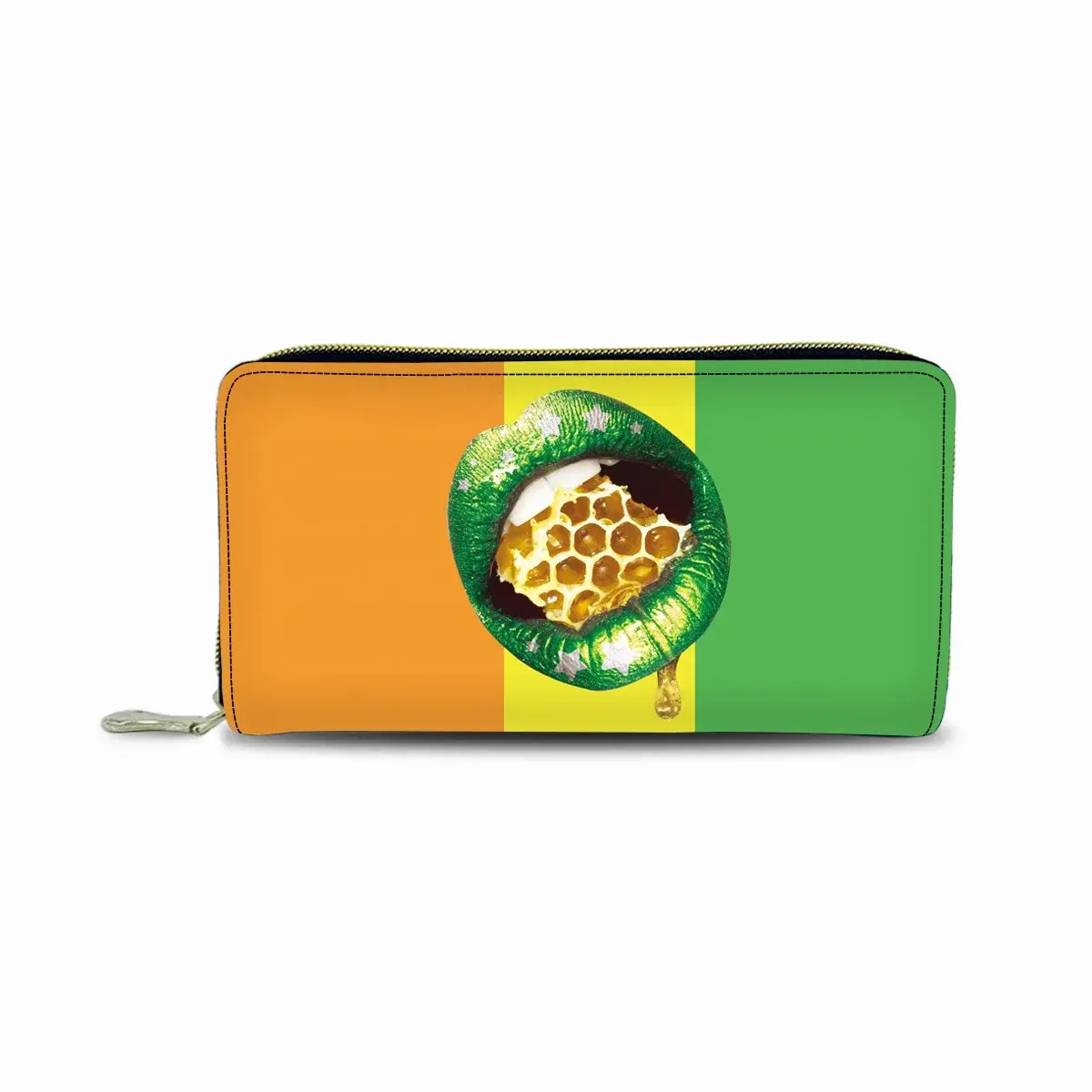 Designer Lightweight Slim Wallet Leather Card Holder