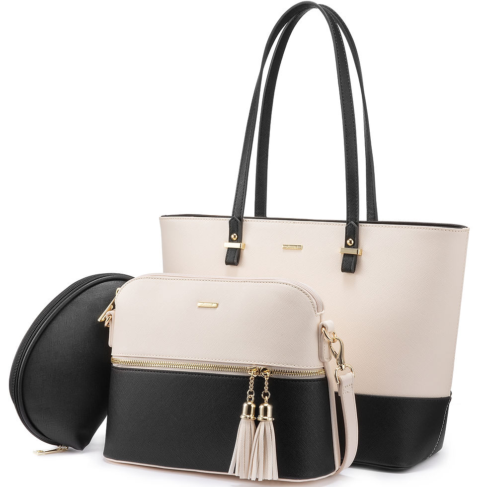 Thumbnail: LDesigner PU Leather Ladies Shoulder Hand Bag