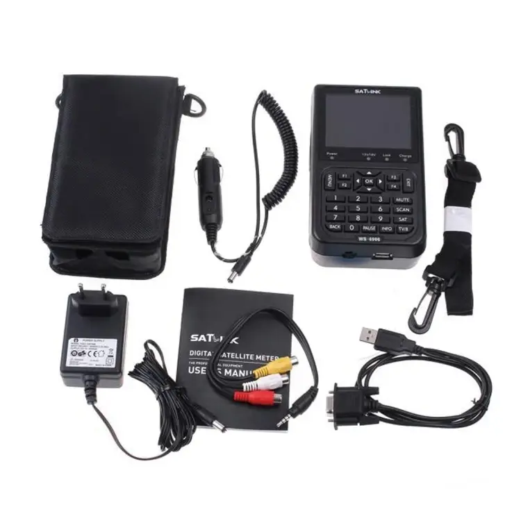 Thumbnail: Digital Satellite Finder Meter