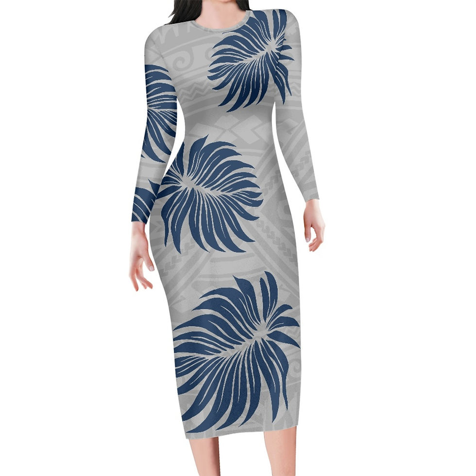 ภาพขนาดย่อ: Print Autumn Casual Women Bodycon Dress