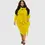 Thumbnail: 4 Colors Xxxxxl Plus Size Premium Dress