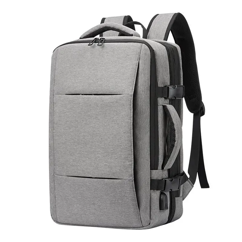 Thumbnail: Multifunction  Laptop Travel Backpack Bag With USB Charging Port