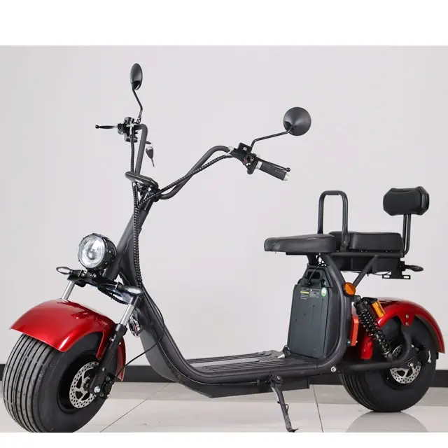 Thumbnail: 60V20ah Fat Tire Citycoco Powerful Adult Electric Scooter