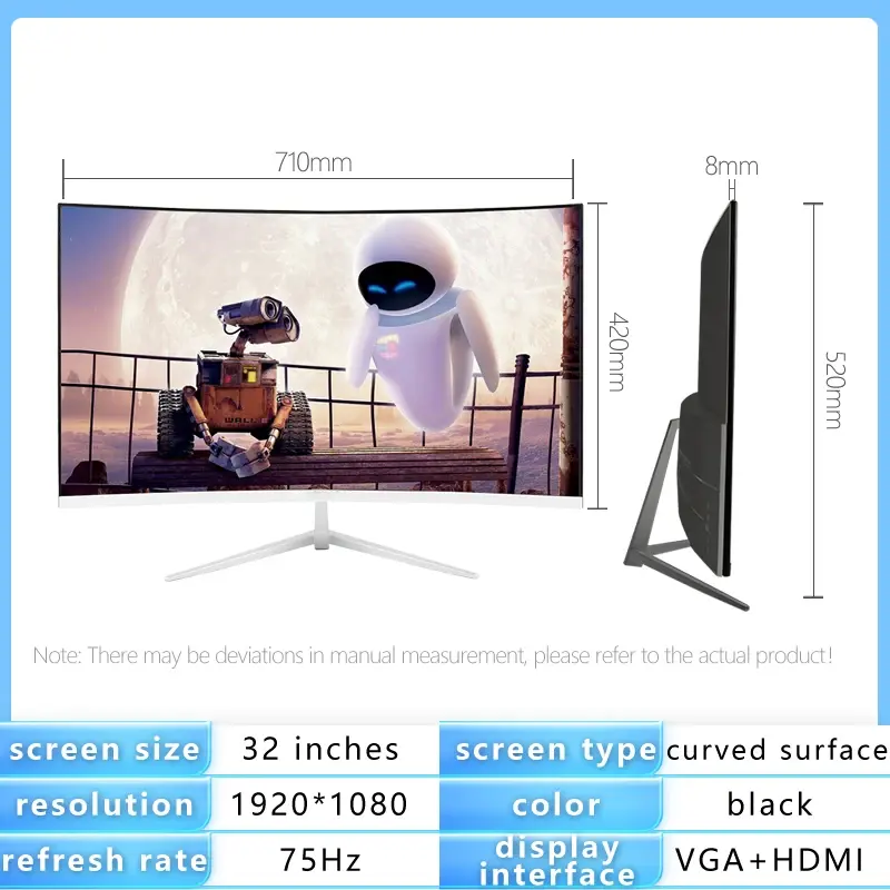 Thumbnail: 24inch Desktop Computer Monitor